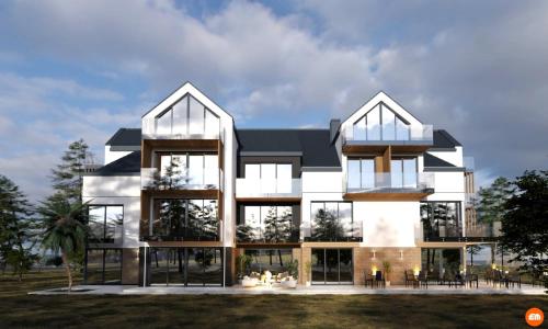 Resort Eden Premium Sauna Jacuzzi in Jastrzebia Gora, Poland