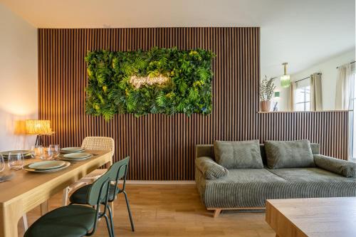 Magic Garden 6 Personnes Parking Prive a 20m du Rer in Serris, France