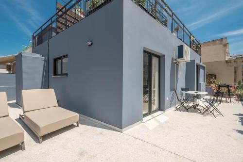 Penthouse Zen Harmonia By Tessera — 4-Star Luxury Hotel in Athens, Greece
