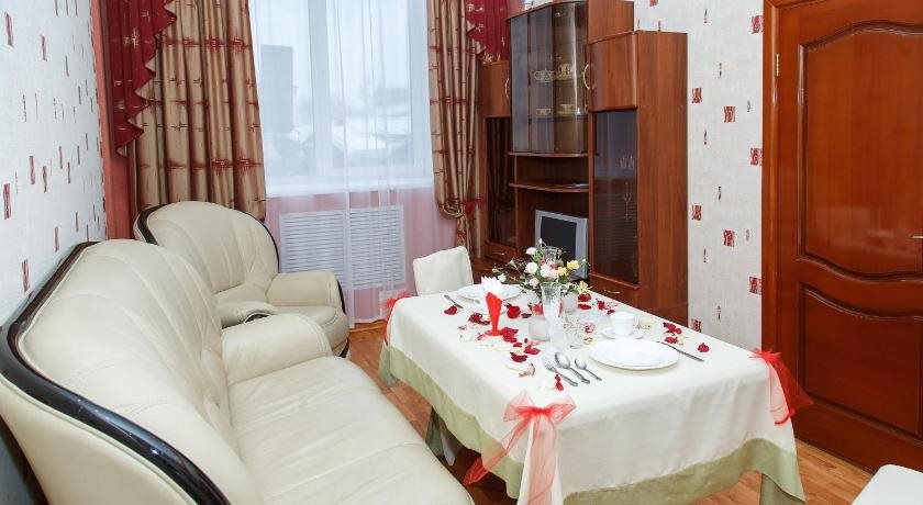 Hotel Central - carbon neutral hotel in Rubtsovsk