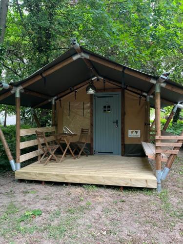 Delta Glamping - carbon neutral hotel in Unknown City