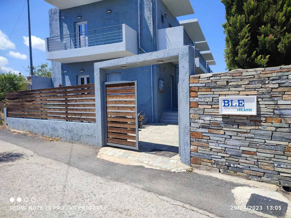 Ble Island in Hersonissos, Greece