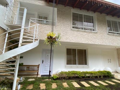 Una casa con vistas en Caracas — 4-Star Luxury Hotel in Caracas, Venezuela