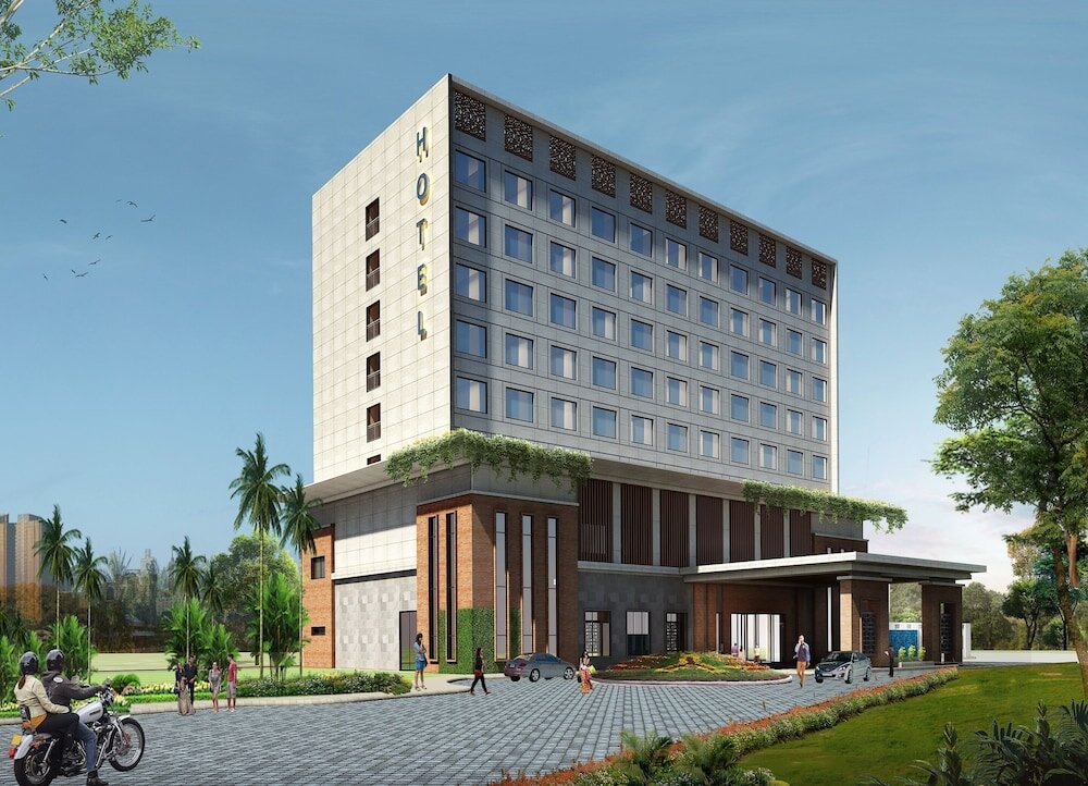 Manjeera Premier - carbon neutral hotel in Rajahmundry