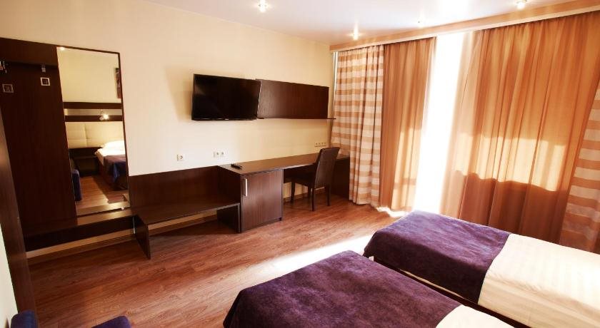 In the Center mini hotel in Chelyabinsk, Russia