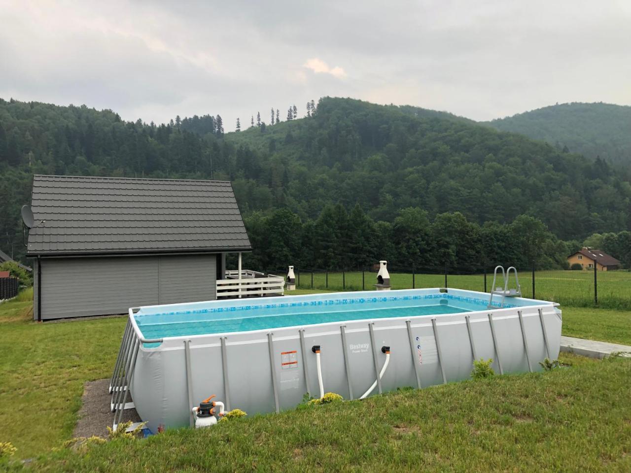 Siedlisko Leśnica domki całoroczne Brenna in Brenna, Poland