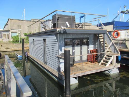 Hausboot Kaddi S Sunshine Huus Meer — Fehmarn