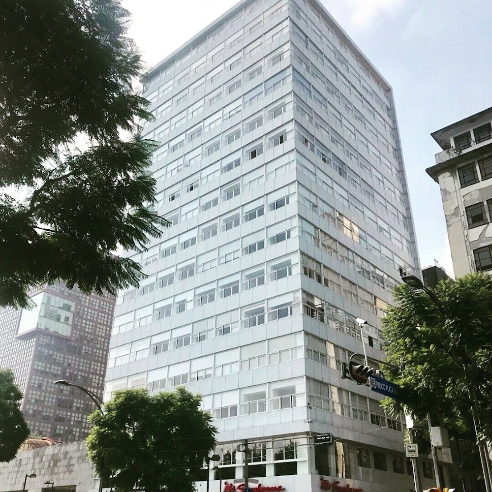 Premium Carso Alameda Luxury Lofts - carbon neutral hotel in Mexico City
