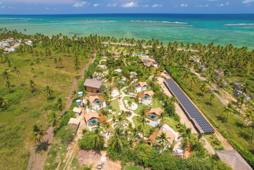 Pousada Reserva do Patacho - carbon neutral hotel in Maceio