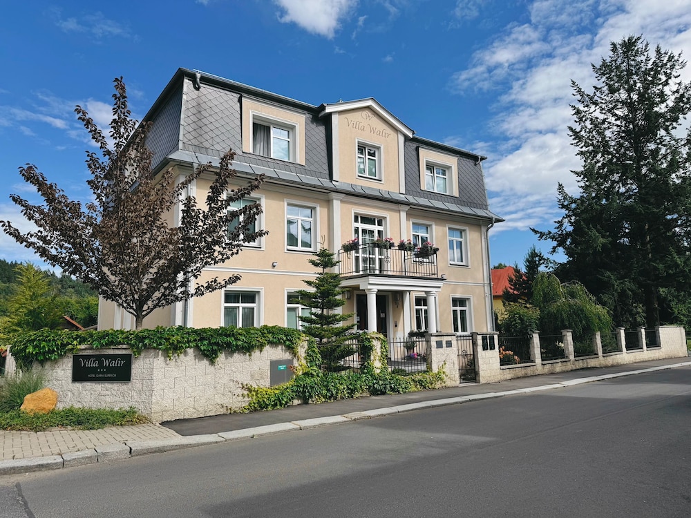 Villa Walir Spa Hotel Garni Superior in Marianske Lazne, Czech Republic