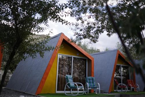 Montagna Pods in Skardu, Pakistan