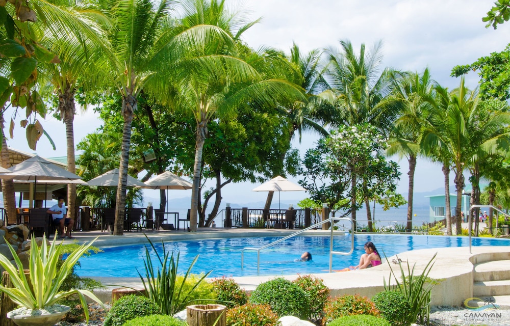 Camayan Beach Resort in Morong, Philippines