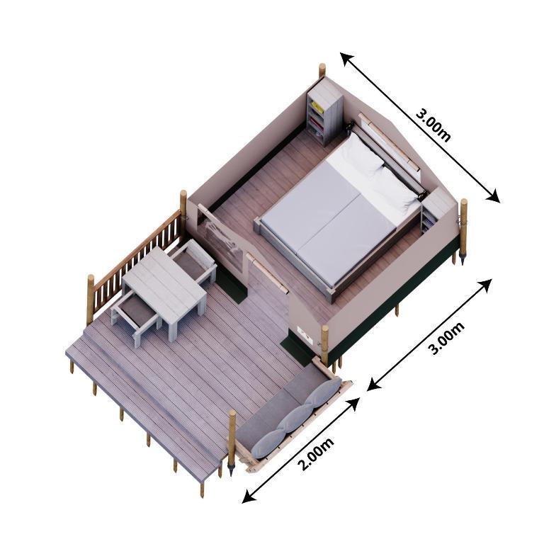 Safaritent Lodge 2 Plus 17715813 — Ruurlo