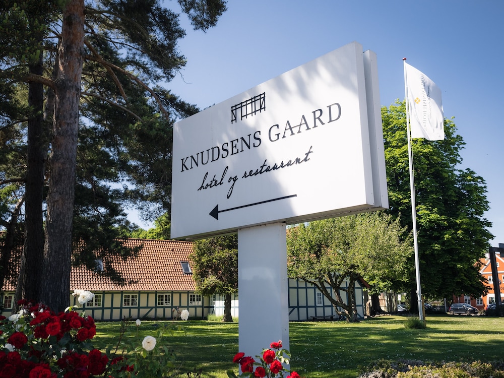 Hotel Knudsens Gaard in Odense, Denmark