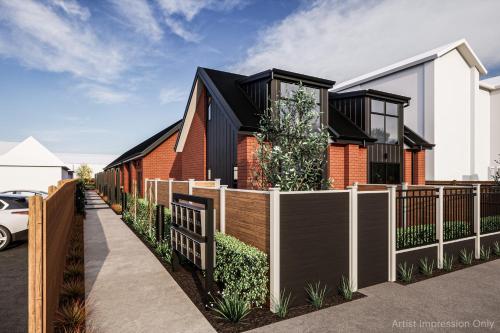 Cute on Cashel 10 — 4-Star Luxury Hotel in Christchurch, New Zealand