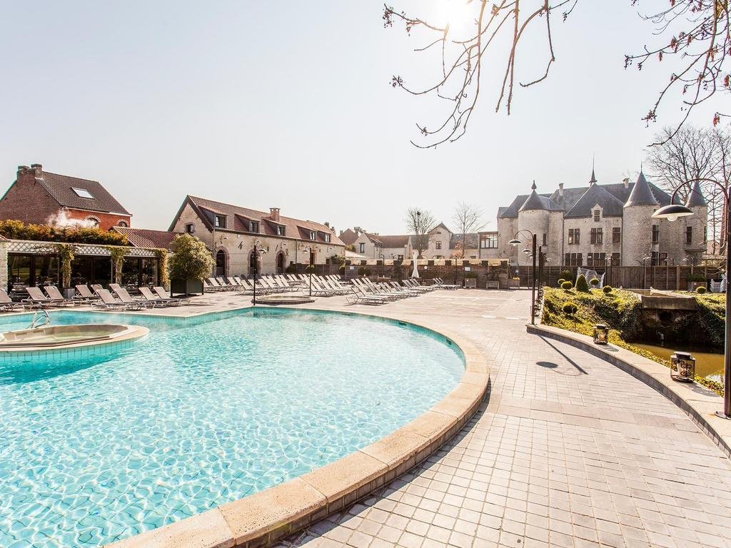 Thermae Boetfort Hotel - carbon neutral hotel in Belgium