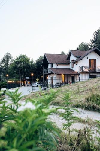 Rubus resort in Yaremche, Ukraine