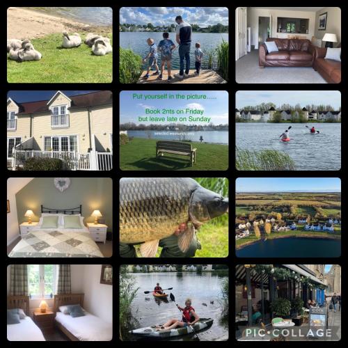 Liming Lodge Lakeside Home in the Cotswolds — 4-Star Luxury Hotel in South Cerney, United Kingdom