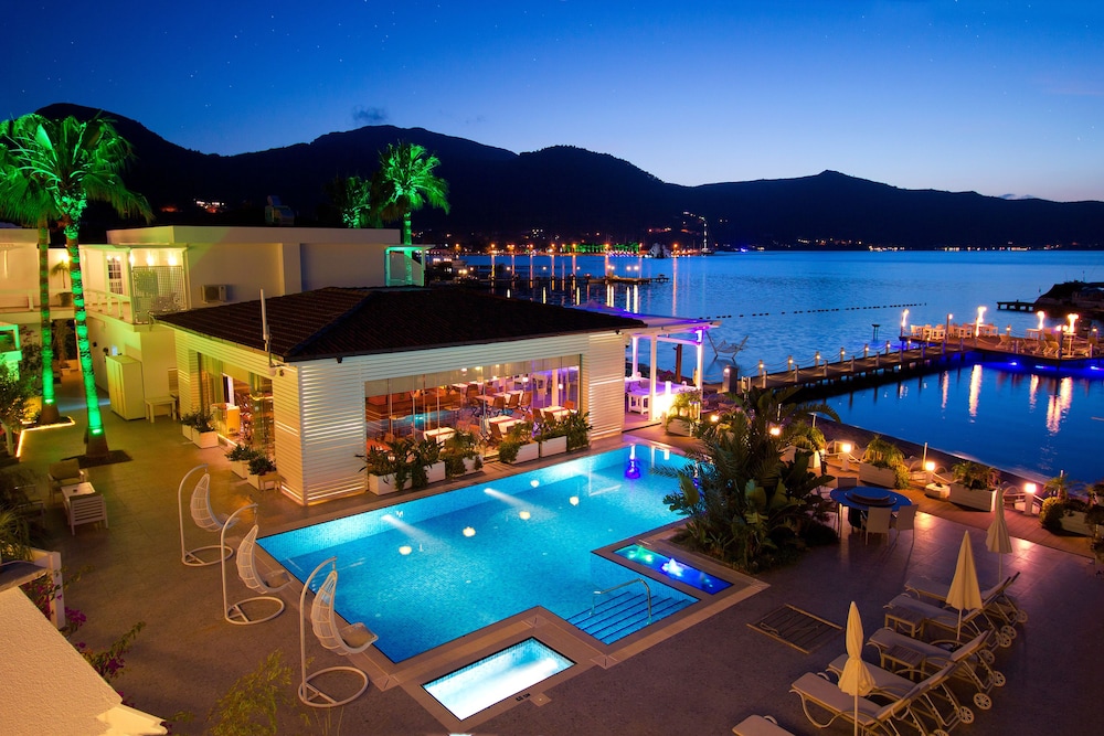 Poseidon Boutique Hotel and Yacht Club Selimiye in Marmaris, Turkey
