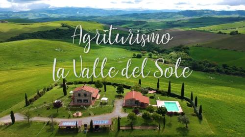 Agriturismo La Valle del Sole — 4-Star Luxury Hotel in Castiglione D'orcia, Italy