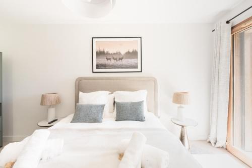 Sunny Megeve Luxury Flat with Services in Megeve, France