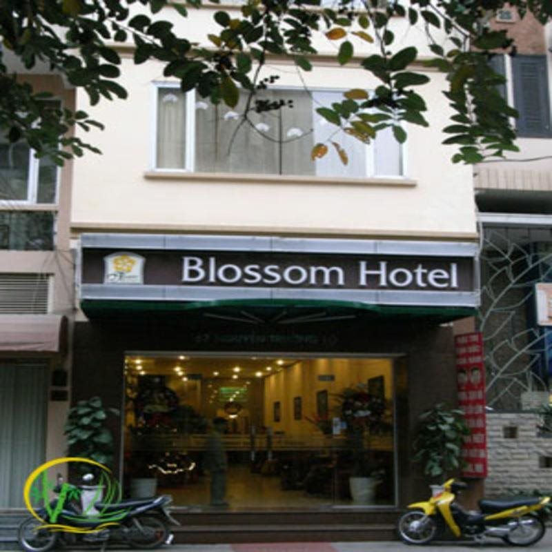 Blossom - carbon neutral hotel in Hanoi