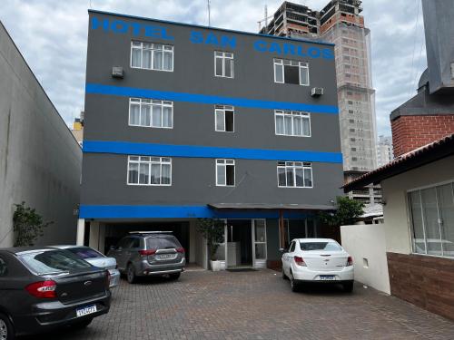 Hotel San Carlos in Balneario Camboriu, Brasil