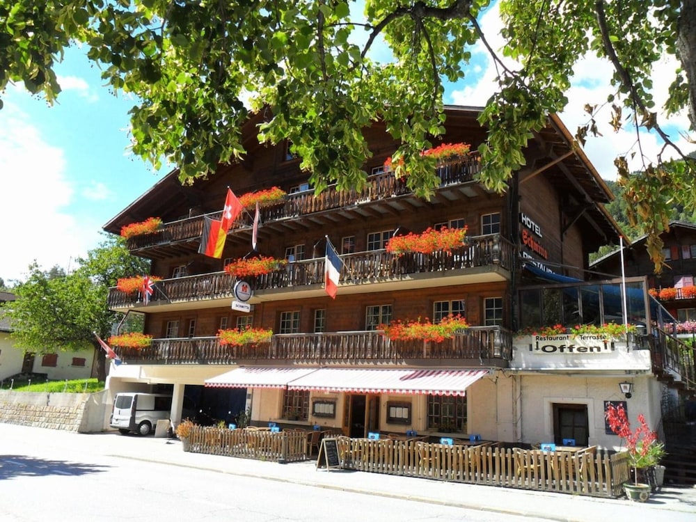 Hotel Schmitta in Fiesch, Switzerland