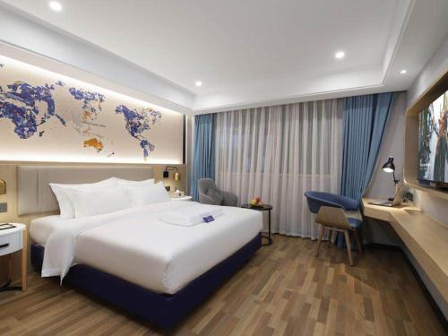 Kailyad Hotel Jiujiang Duchang Pedestrian Street — hotel in Duchang