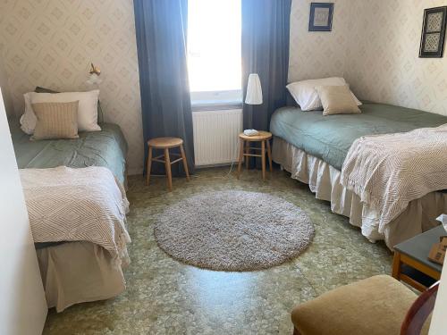 The Riverside in Unknown City, Sweden