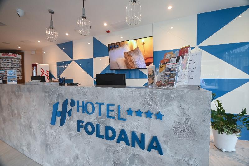 Hotel Foldana in Budapest, Hungary