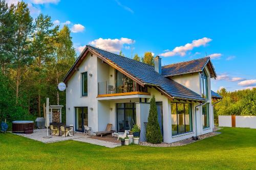 Willa Vivaldi Family & Friends Sauna Balia in Grzybowo, Poland