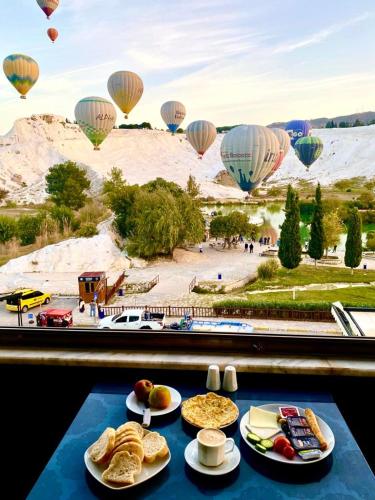 Pamukkale Sahin Hotel — Pamukkale