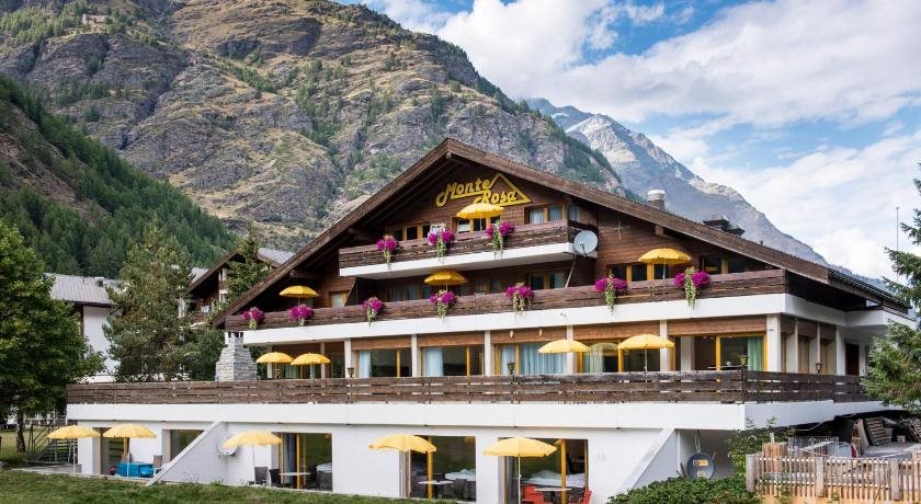 Premium Apartments @ Monte Rosa — 4-Star Luxury Hotel in Taesch, Switzerland