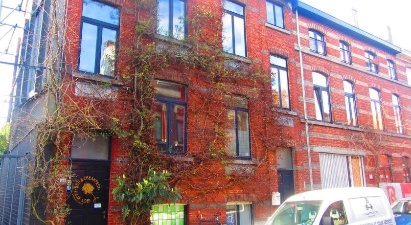 B&B Faja lobi — 4-Star Luxury Hotel in Gent, Belgium