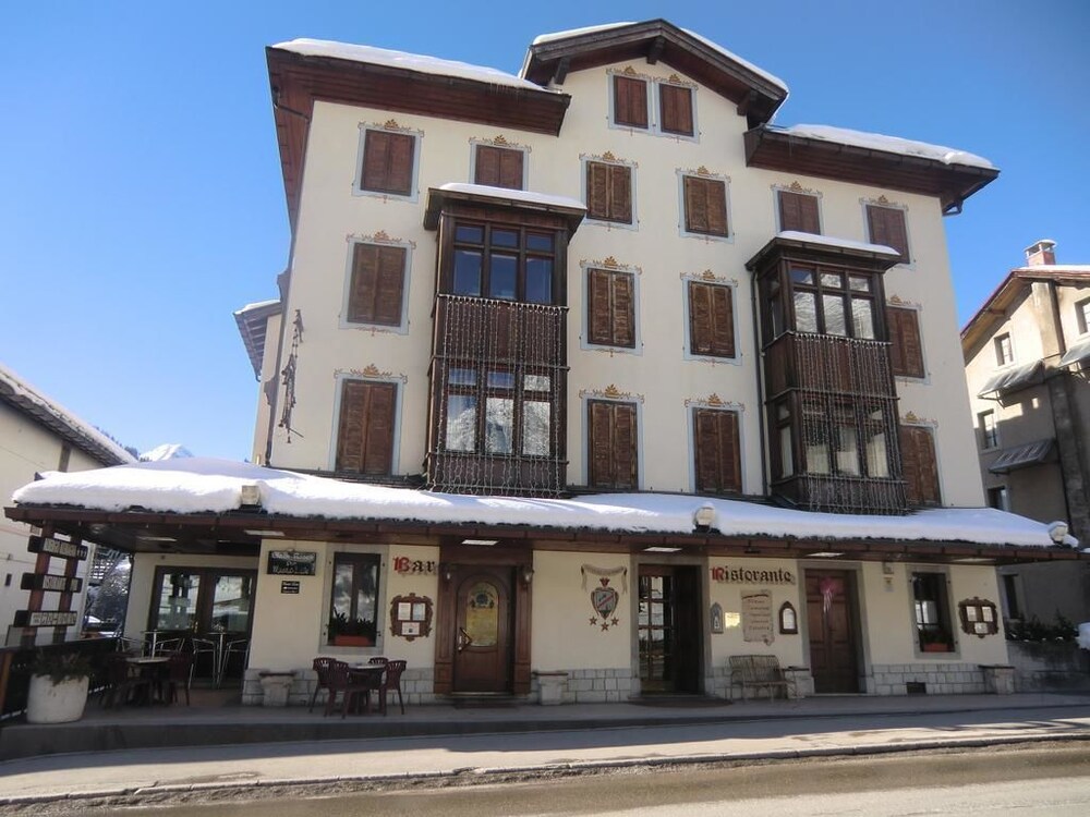Hotel Alemagna Restaurant — San Vito