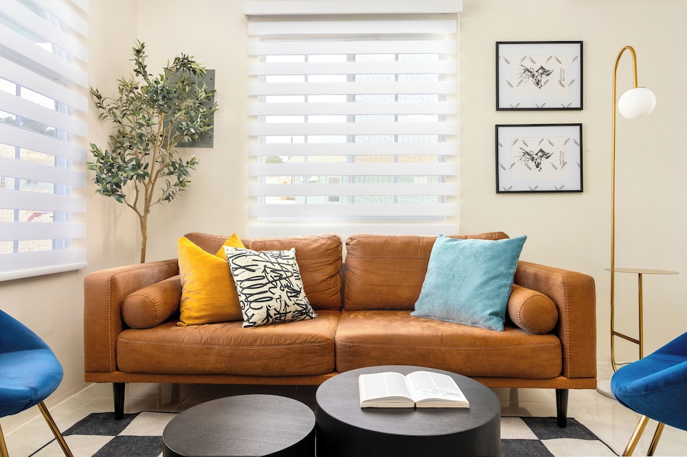 Sunset at ArecaHomes Beach Access Pool & Water Park in Discovery Bay, Jamaica