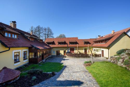 Mlýn Kamenice — hotel in Krasna Hora Nad Vltavou