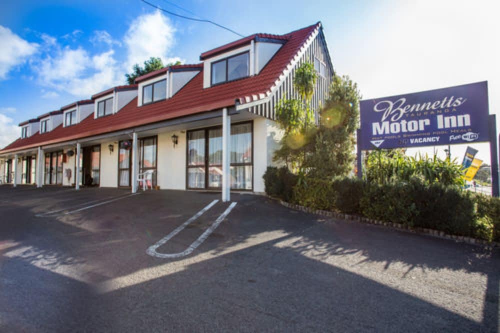 Bennetts Tauranga Motor Inn in Tauranga, New Zealand