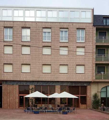 Hotel Lago in Vilanova De Arousa, Spain