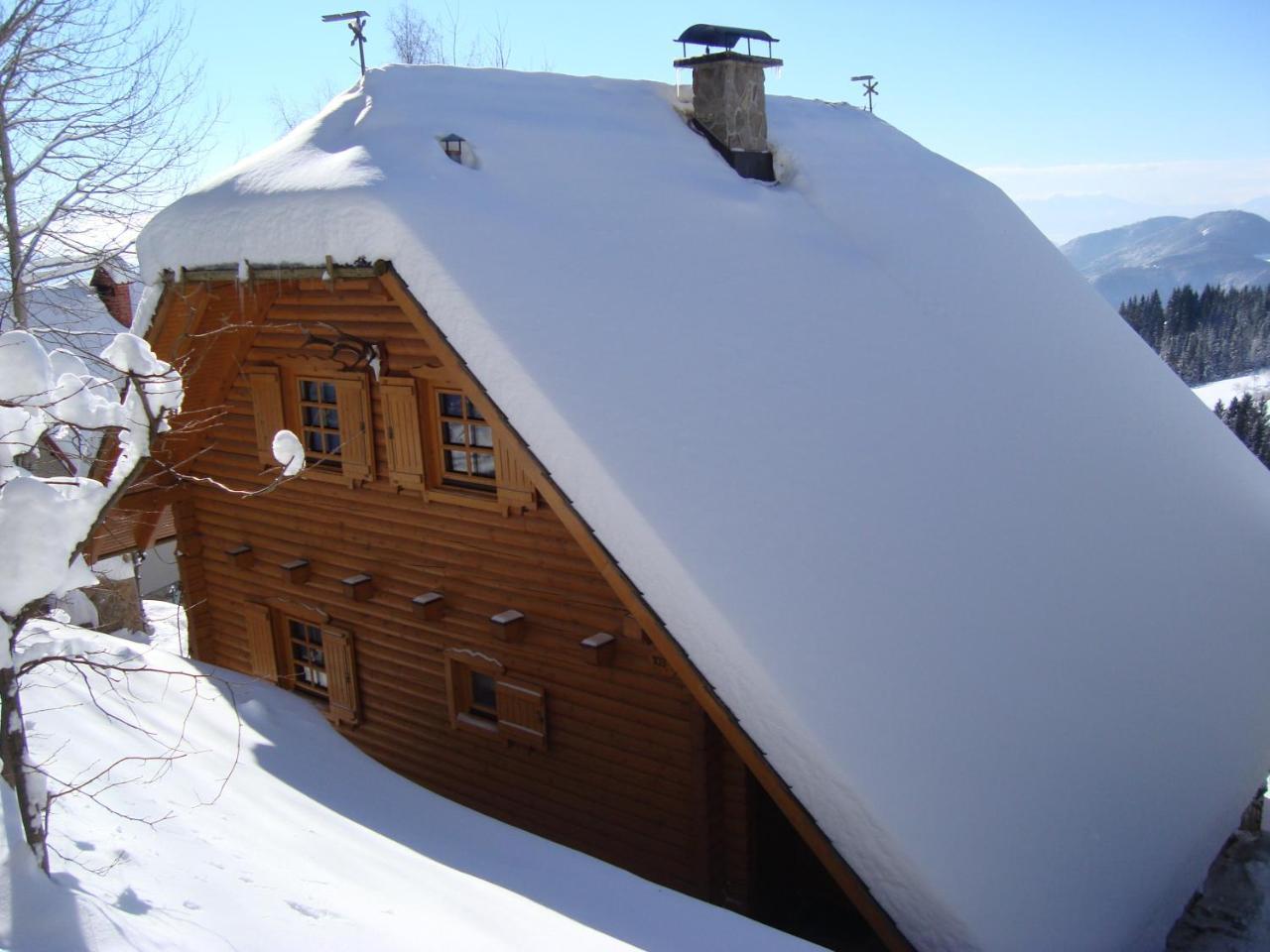 Charming Chalet Rogla — 4-Star Luxury Hotel in Zrece, Slovenia