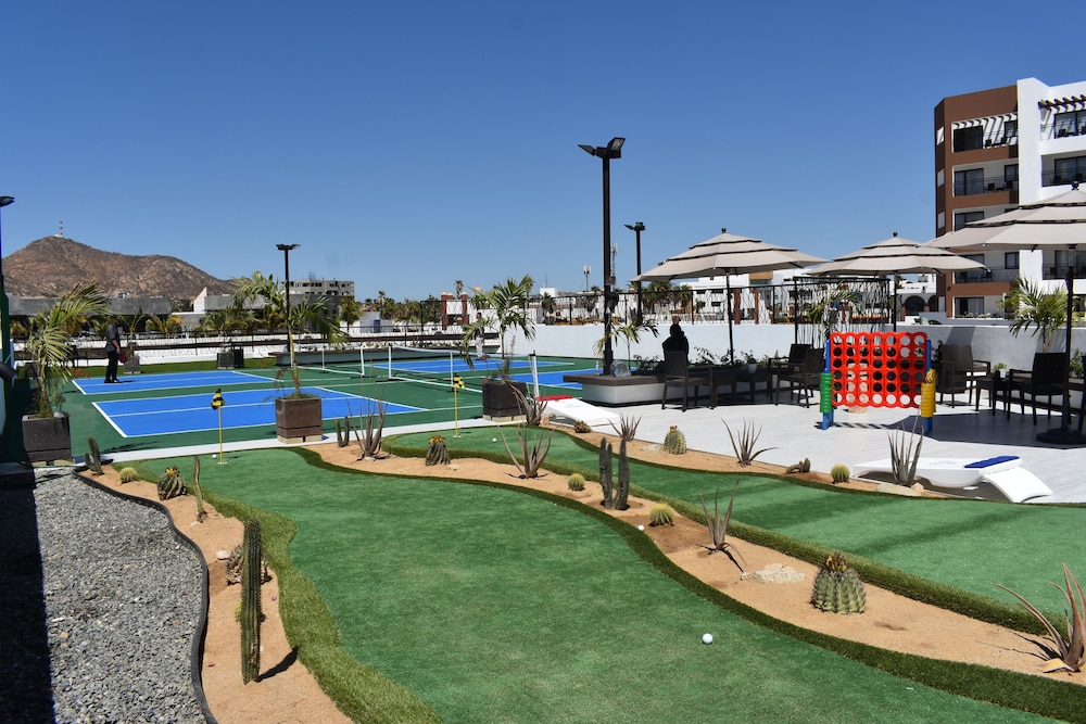 Mini-golf