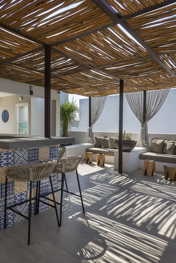 Rooftop terrace