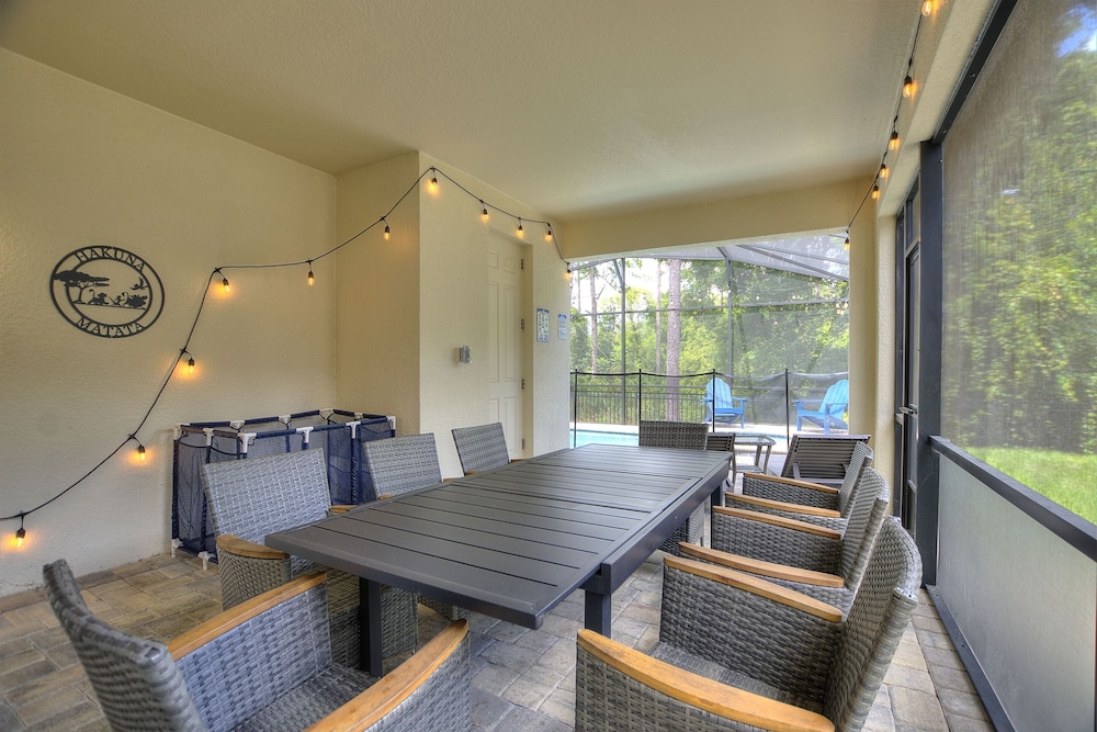 Rear Views Spa Games Room Pet Friendly Resort Amenities 8 Bedroom Villa - photo 61