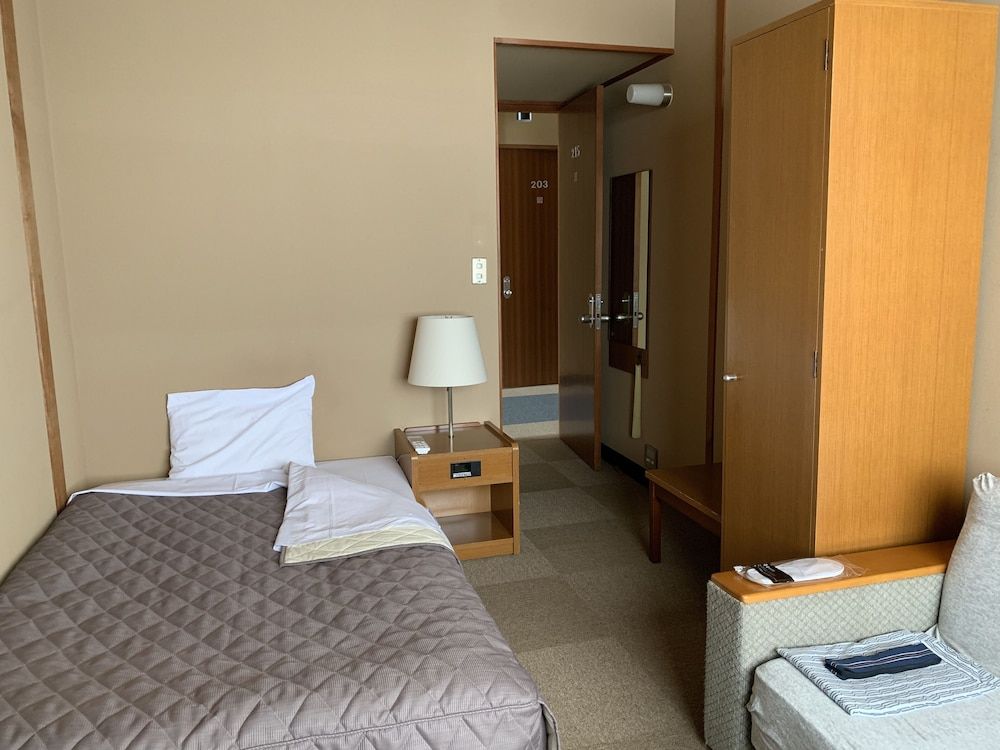 Hotel Alpha - carbon neutral hotel in Kaga
