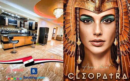 Pyramids Cleopatra — 4-Star Luxury Hotel in Cairo, Egypt