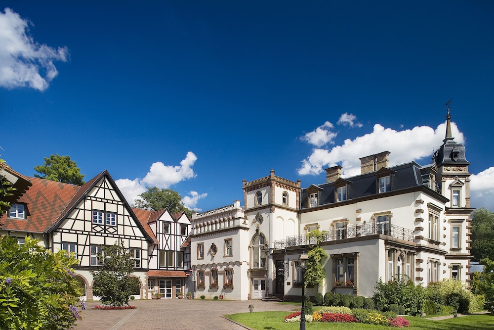 Chateau de l'Ile — hotel in Ostwald