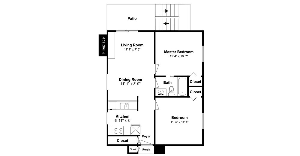 Mark IX By Peak Property Management - photo 12