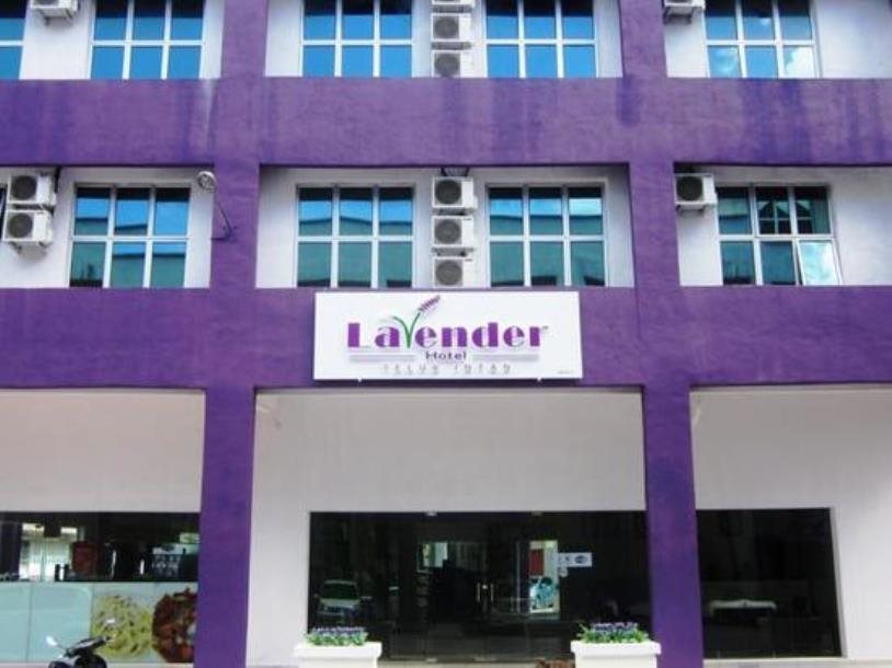 Lavender Hotel - carbon neutral hotel in Teluk Intan