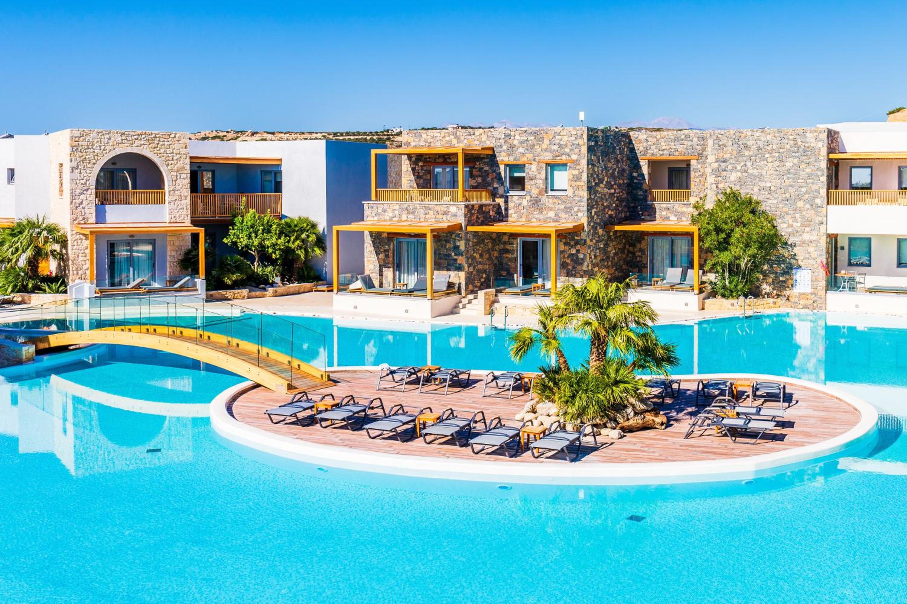 Ostria Resort and Spa in Ierapetra, Greece